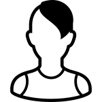 Punk Person 3 SVG Icon